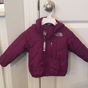 Baby girl winter coat